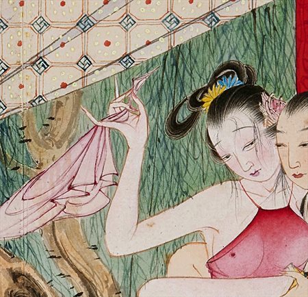 石泉县-迫于无奈胡也佛画出《金瓶梅秘戏图》，却因此成名，其绘画价值不可估量